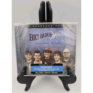 Big Daddy Weave, Love Come to Life: the Redeemed Edition  (CD, 2014) 5 Bonus Tra